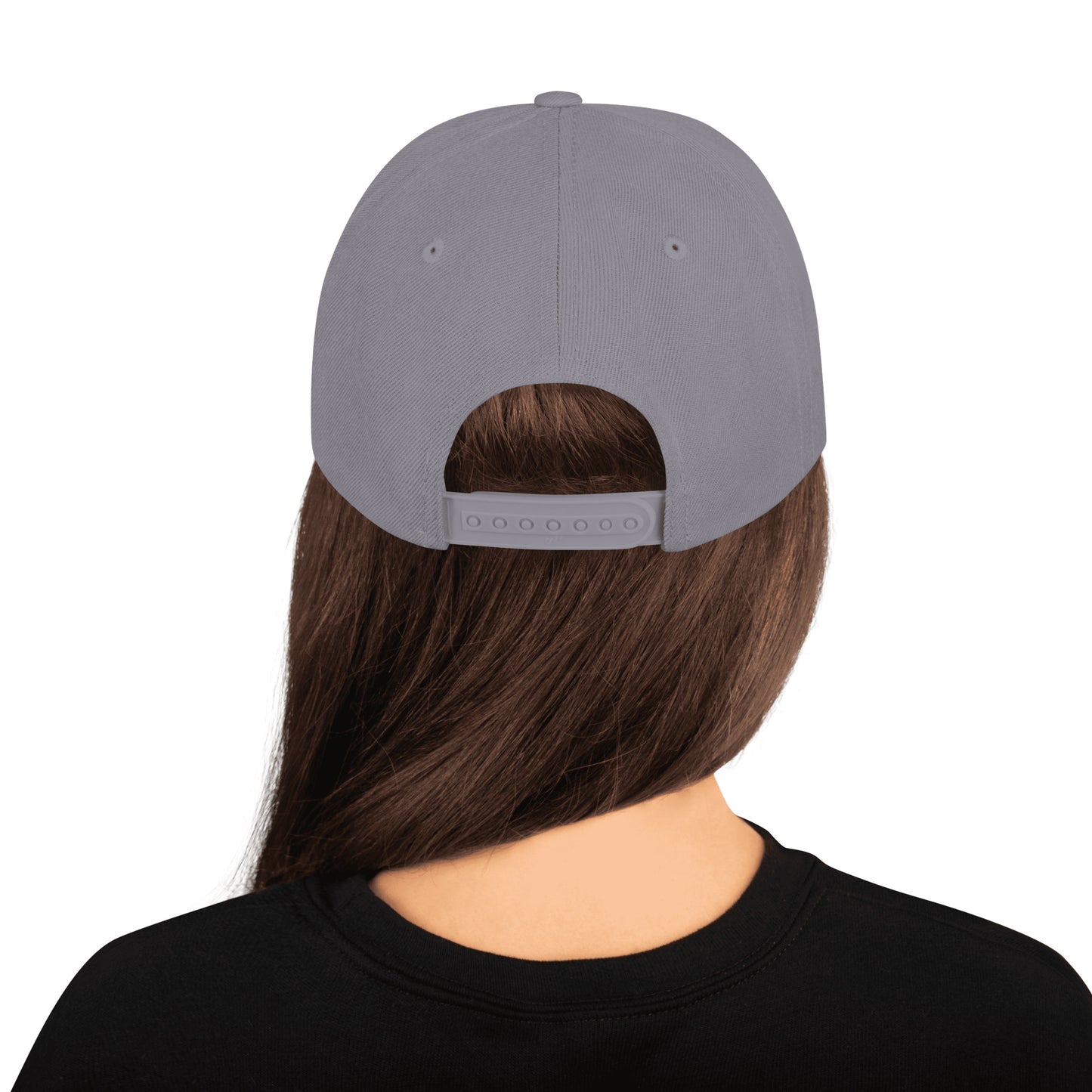 Snapback-Cap : Sei Du Selbst. Nur besser.