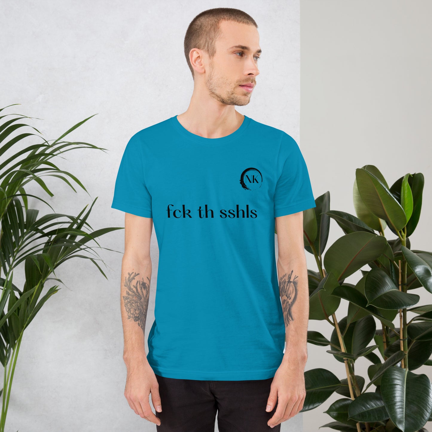 fck th sshls - Das *rschl*chfr*** Zone T-Shirt!