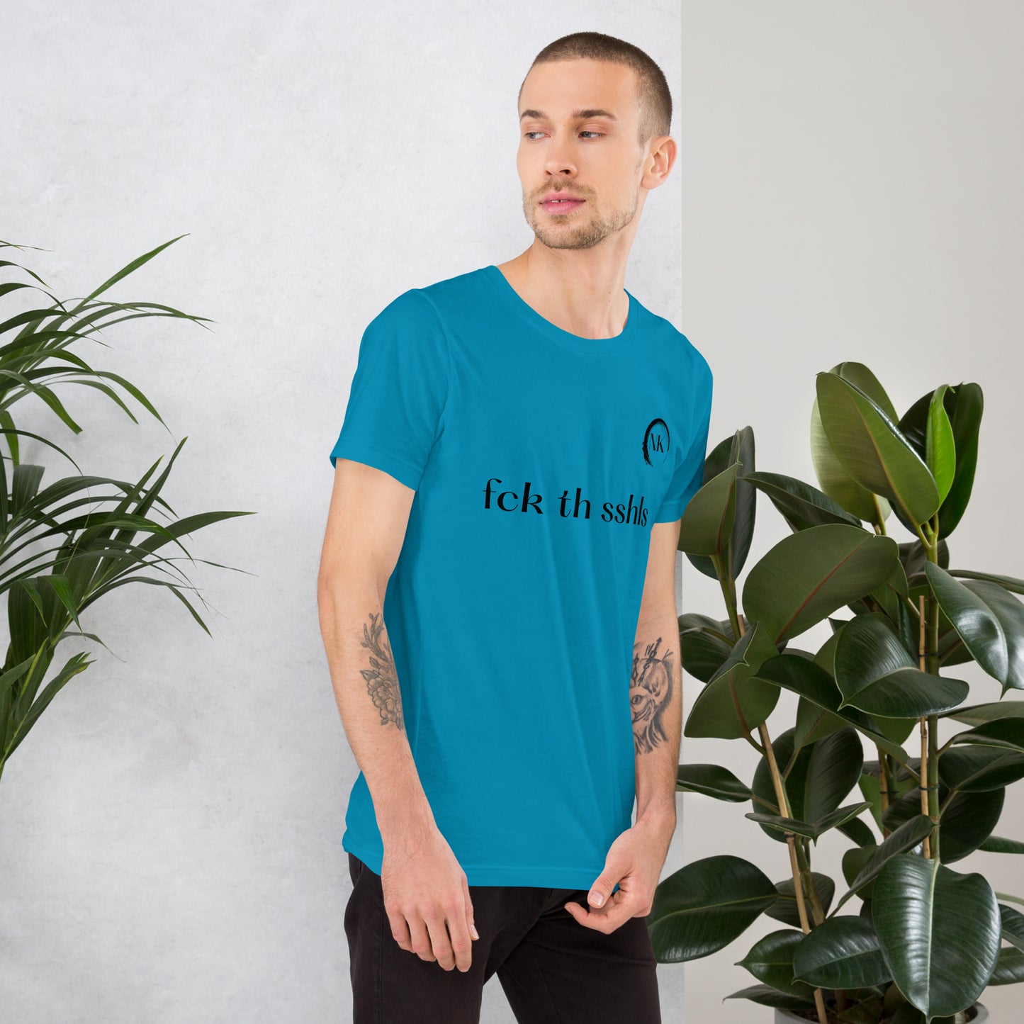 fck th sshls - Das *rschl*chfr*** Zone T-Shirt!