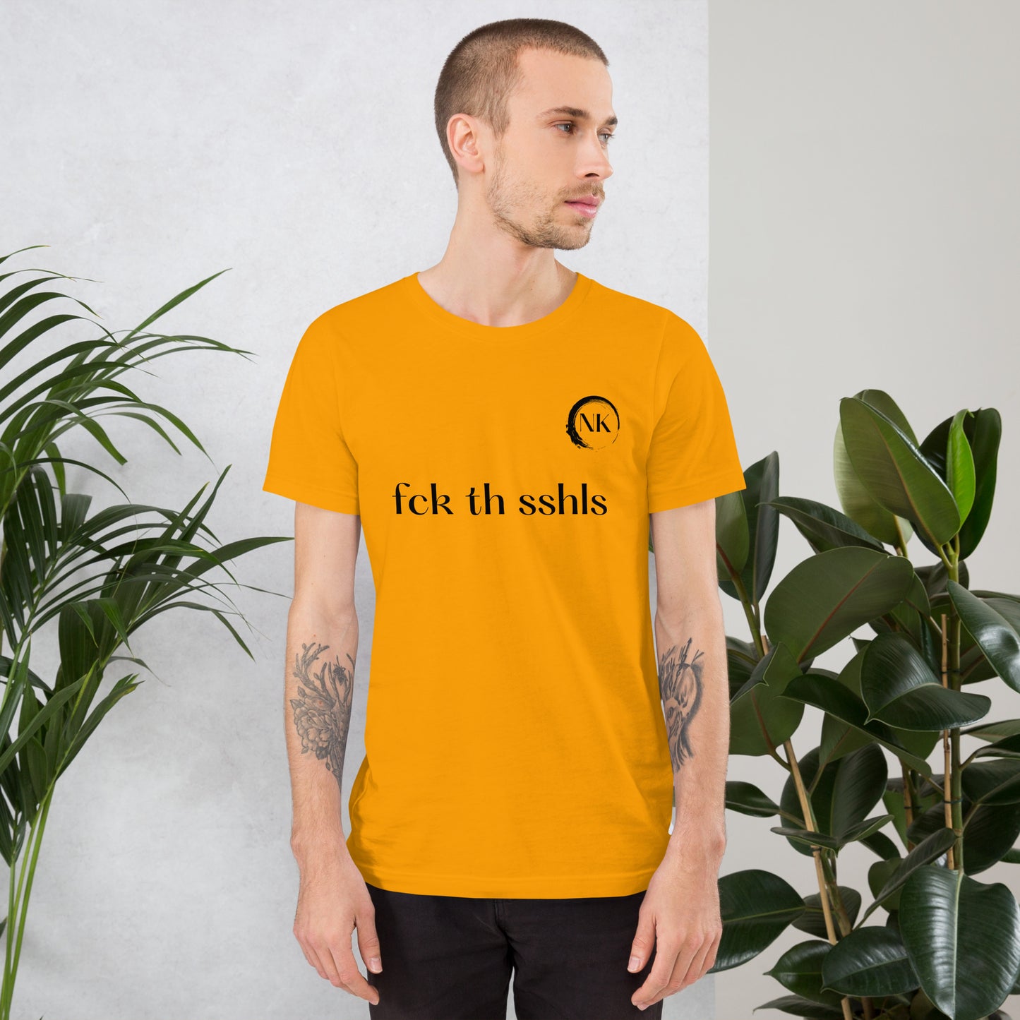 fck th sshls - Das *rschl*chfr*** Zone T-Shirt!