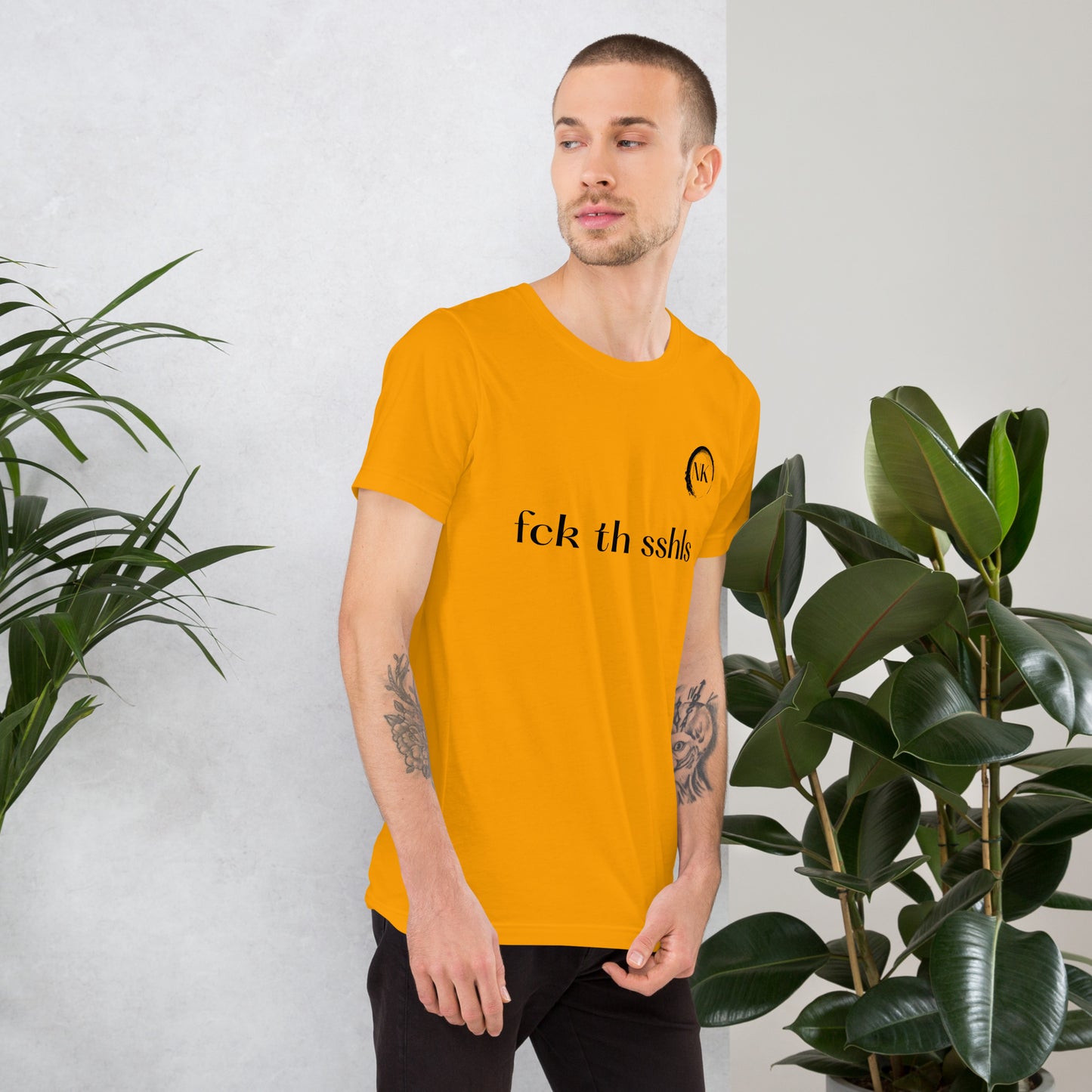 fck th sshls - Das *rschl*chfr*** Zone T-Shirt!