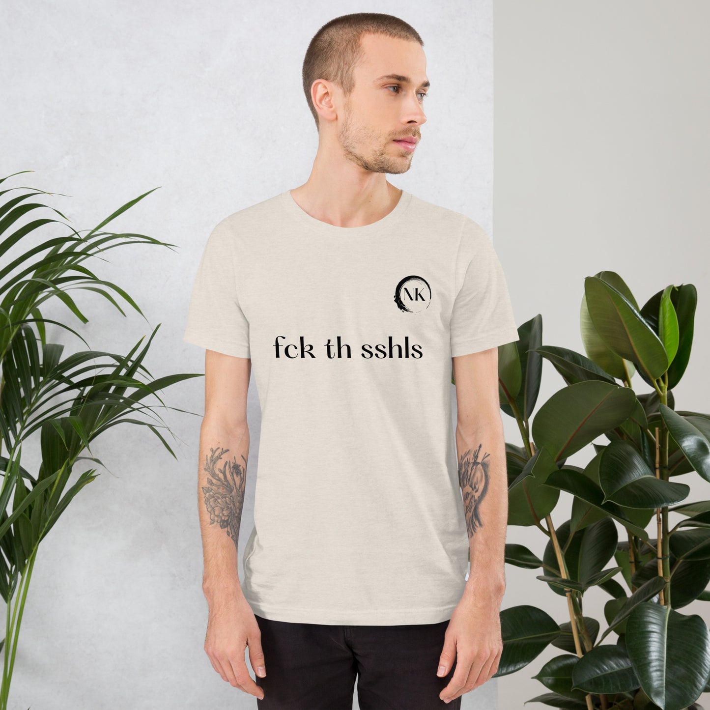 fck th sshls - Das *rschl*chfr*** Zone T-Shirt!