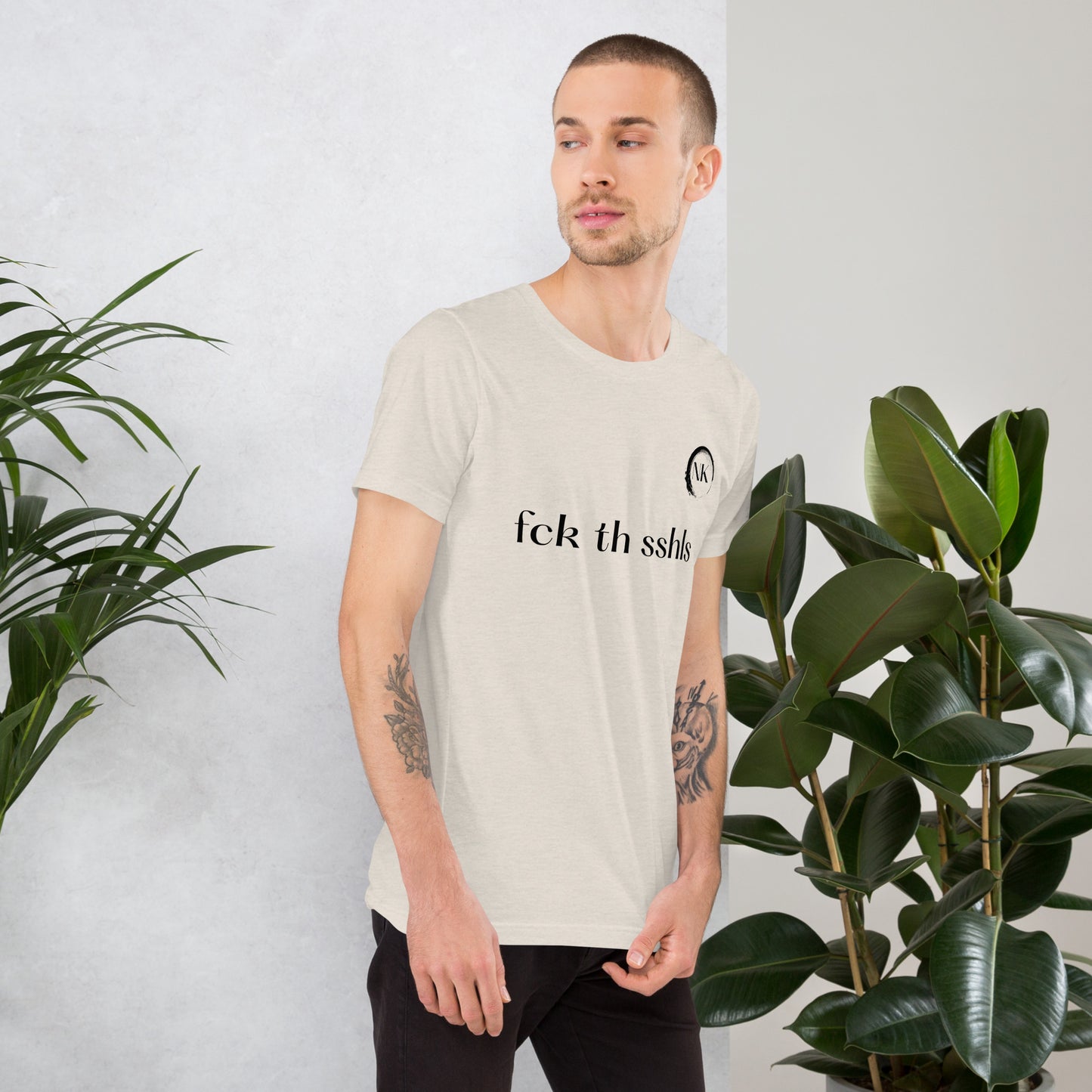 fck th sshls - Das *rschl*chfr*** Zone T-Shirt!