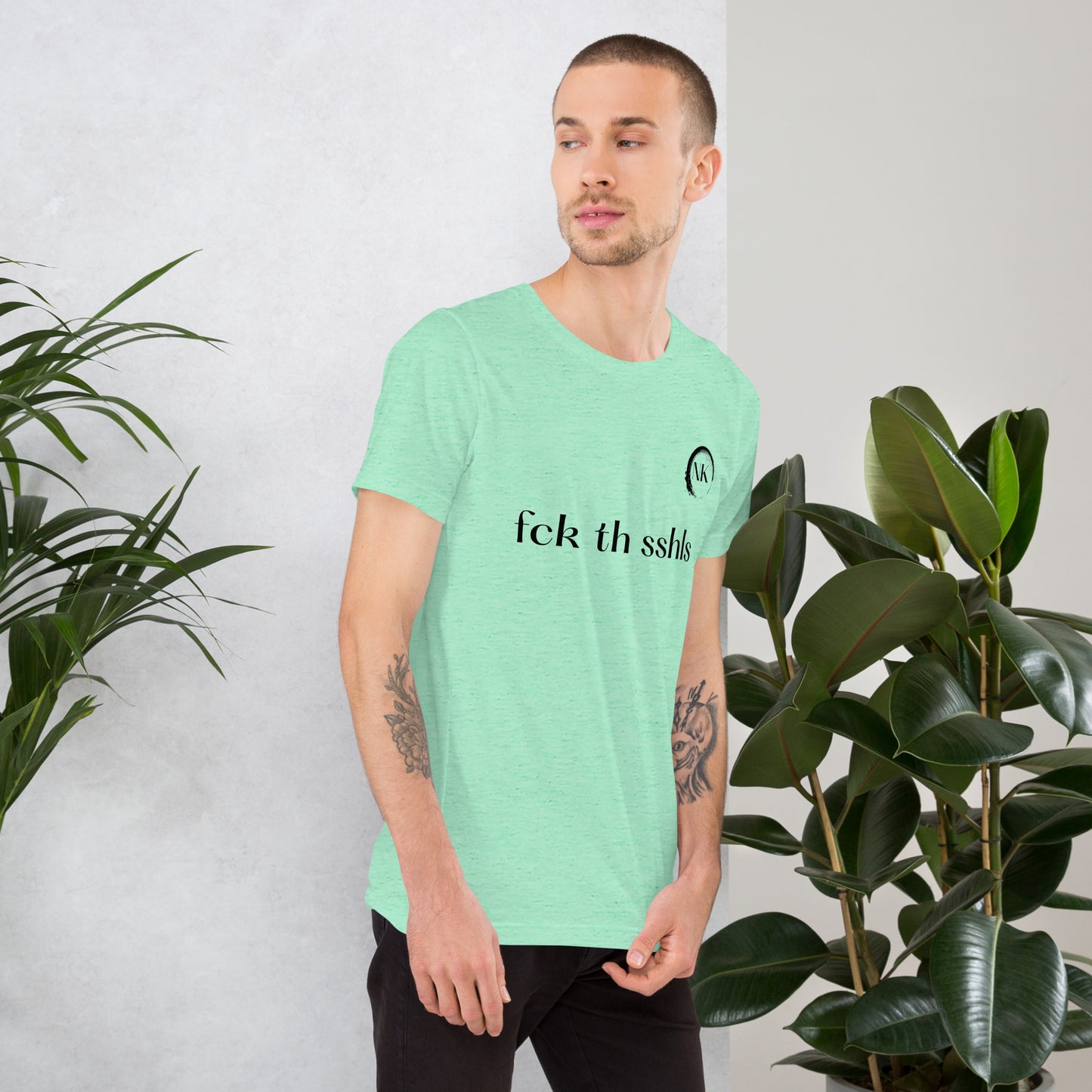 fck th sshls - Das *rschl*chfr*** Zone T-Shirt!