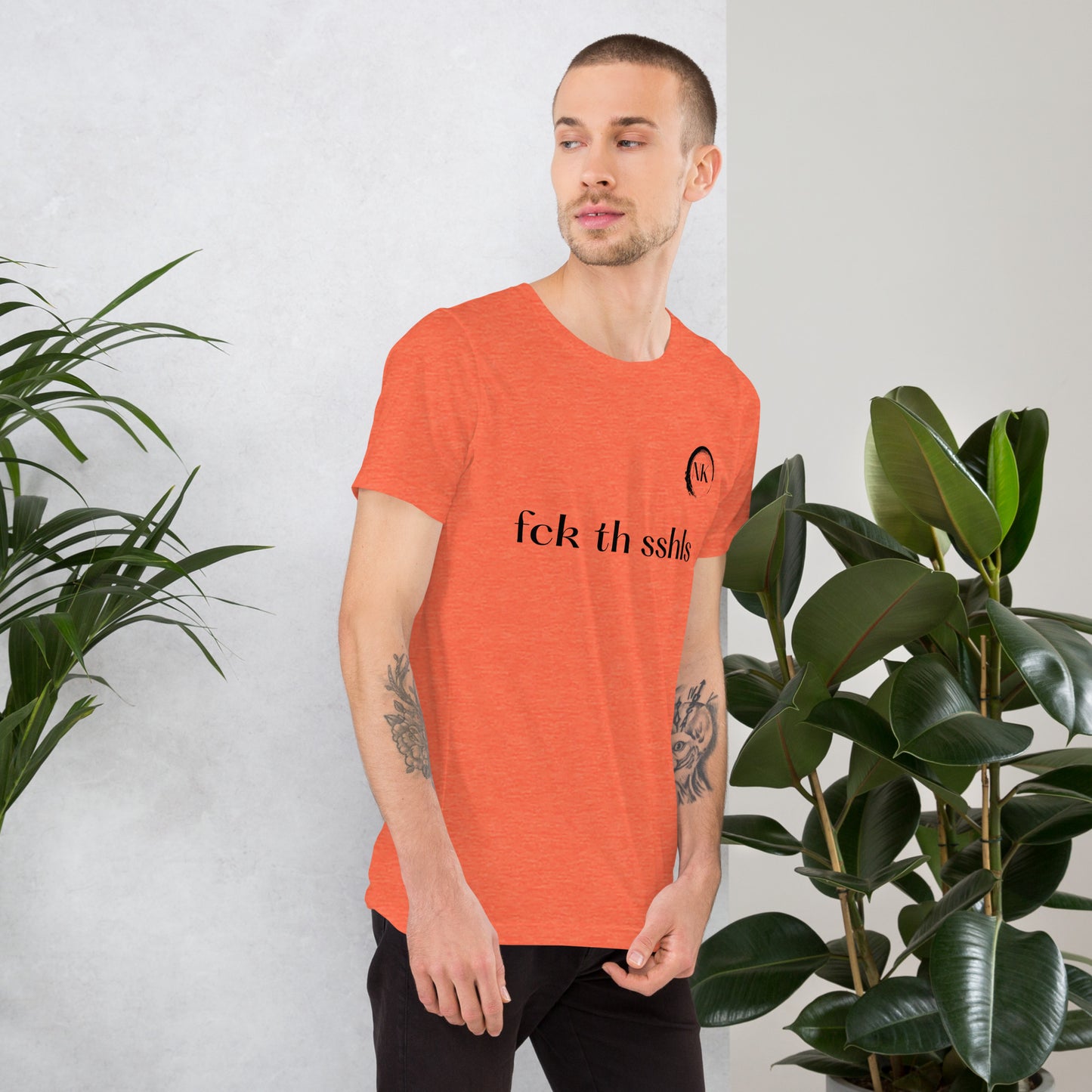 fck th sshls - Das *rschl*chfr*** Zone T-Shirt!