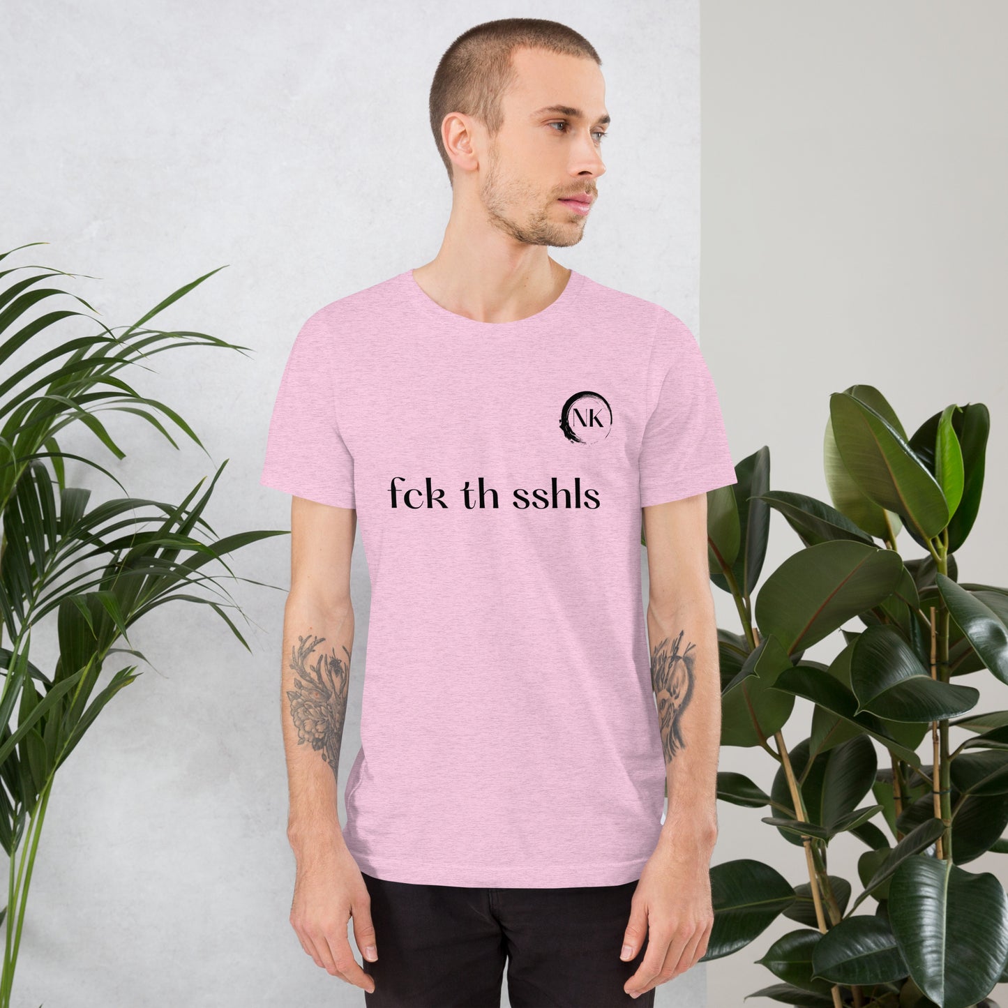 fck th sshls - Das *rschl*chfr*** Zone T-Shirt!