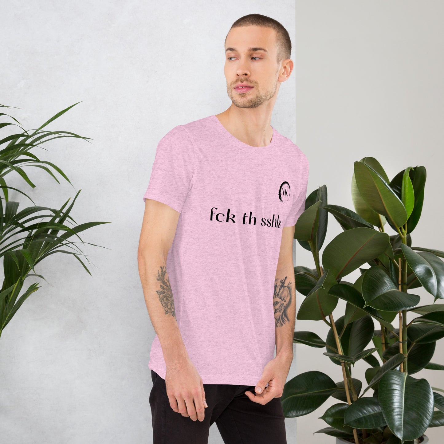 fck th sshls - Das *rschl*chfr*** Zone T-Shirt!