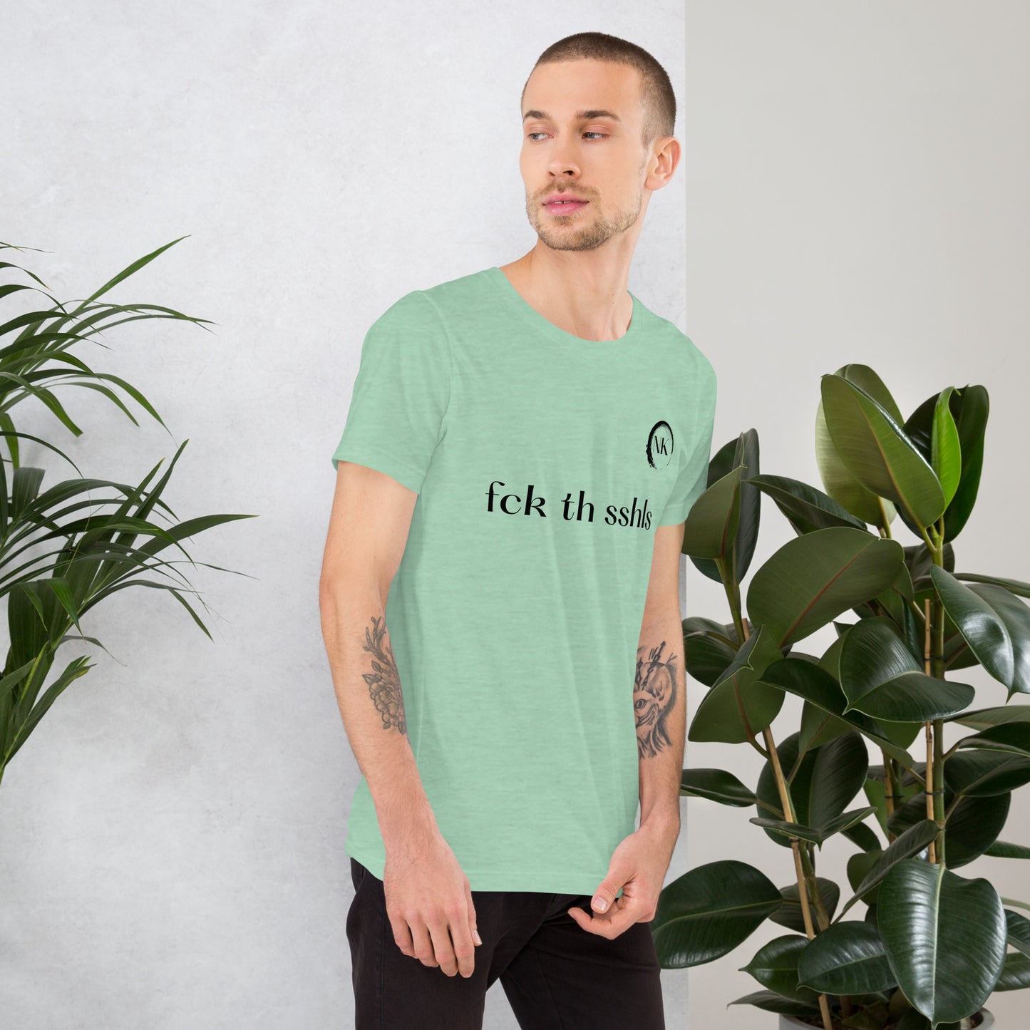 fck th sshls - Das *rschl*chfr*** Zone T-Shirt!