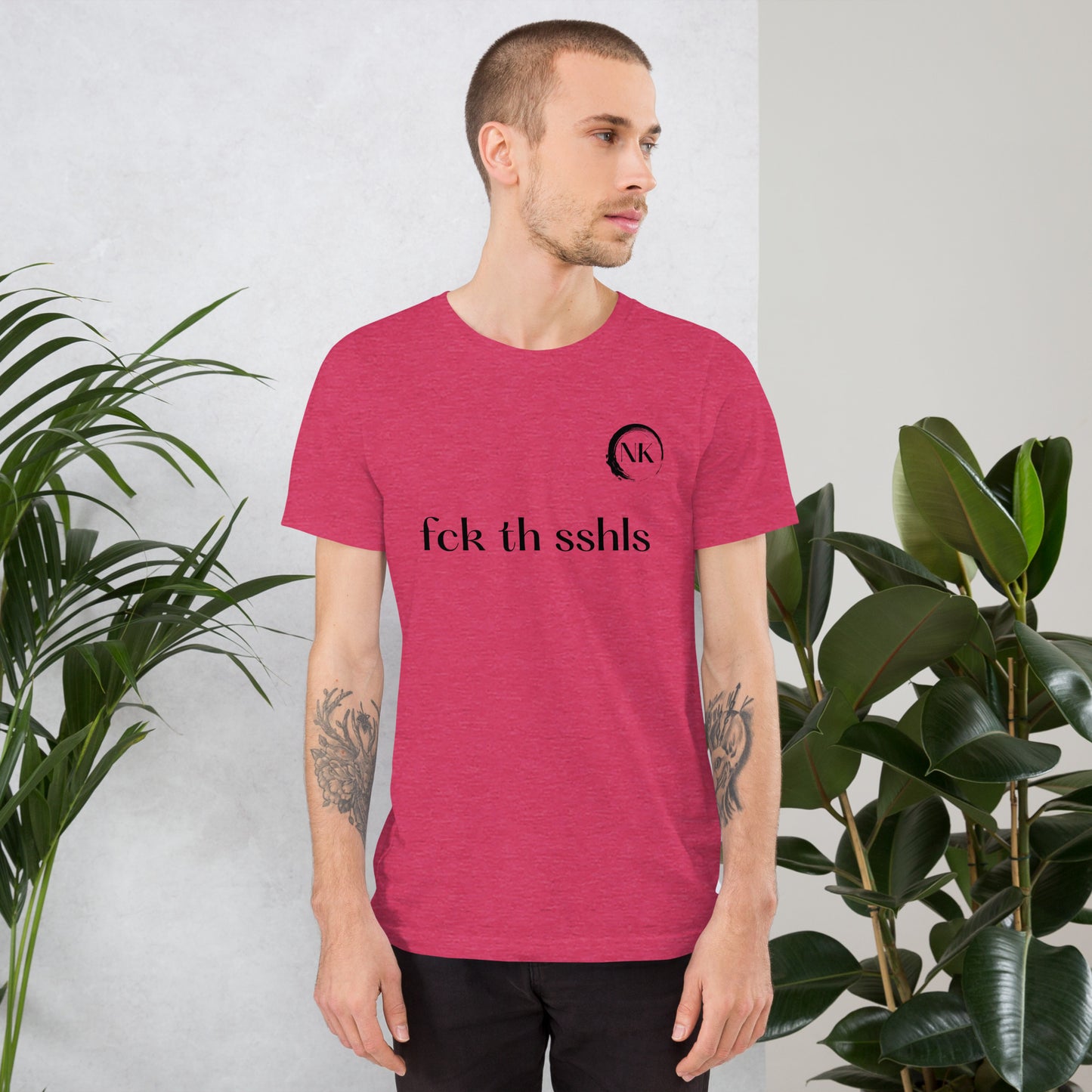 fck th sshls - Das *rschl*chfr*** Zone T-Shirt!