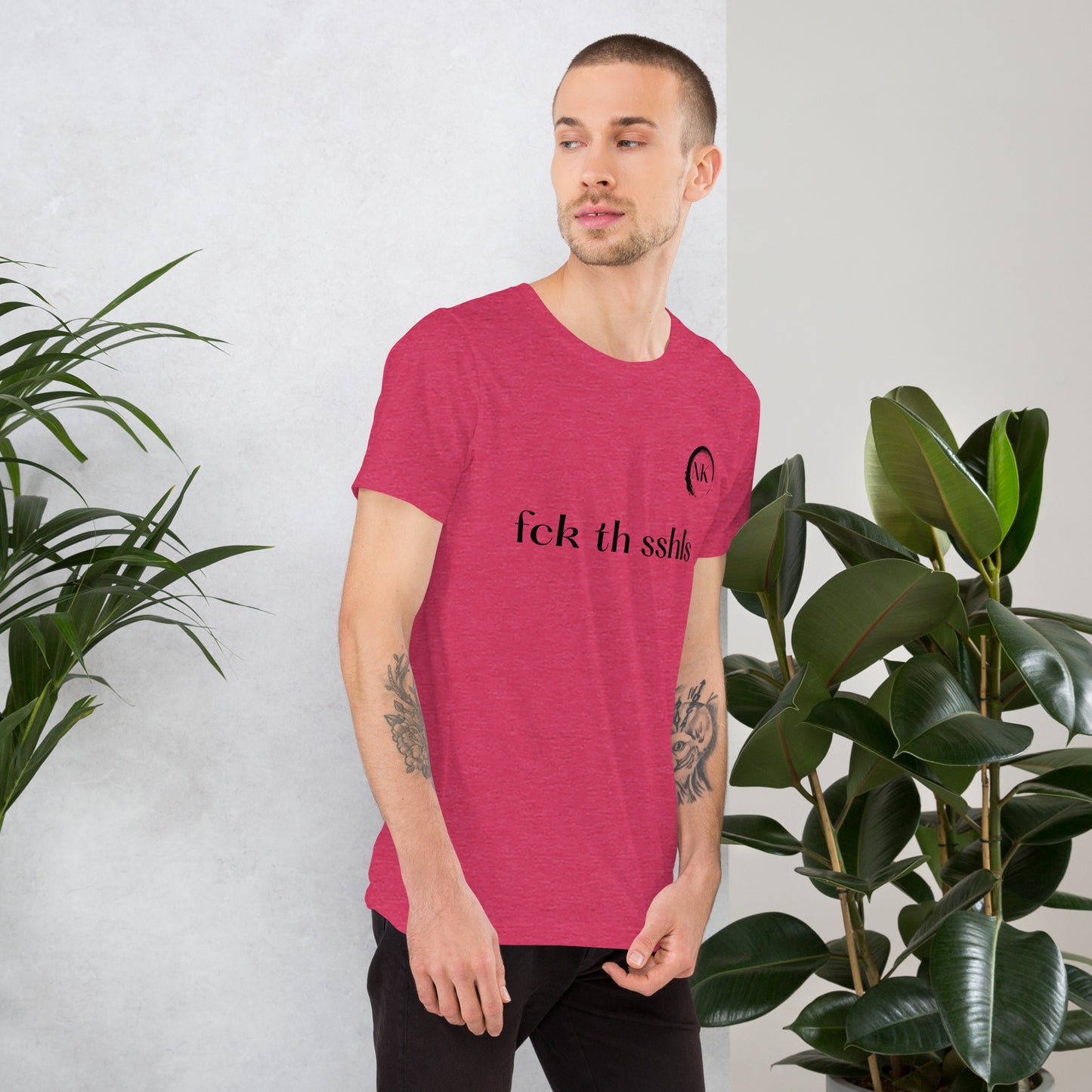 fck th sshls - Das *rschl*chfr*** Zone T-Shirt!