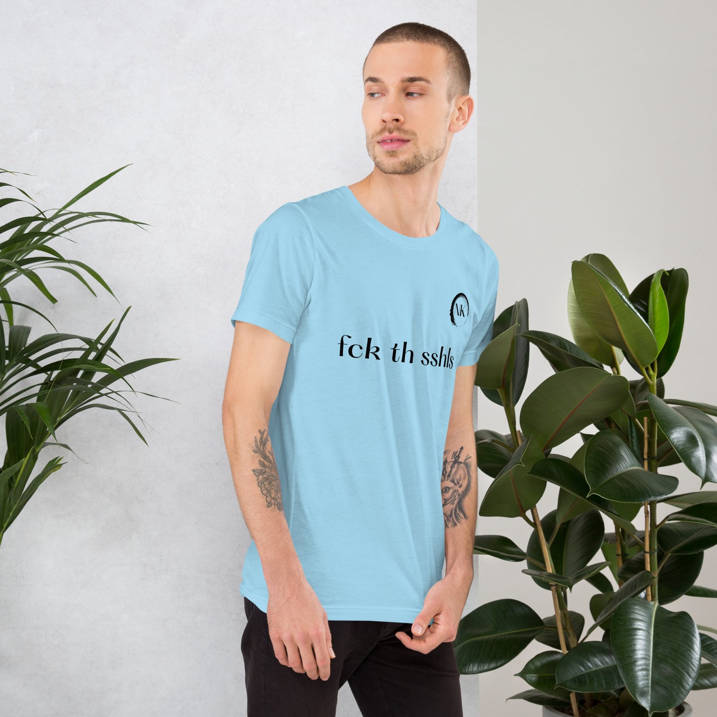 fck th sshls - Das *rschl*chfr*** Zone T-Shirt!