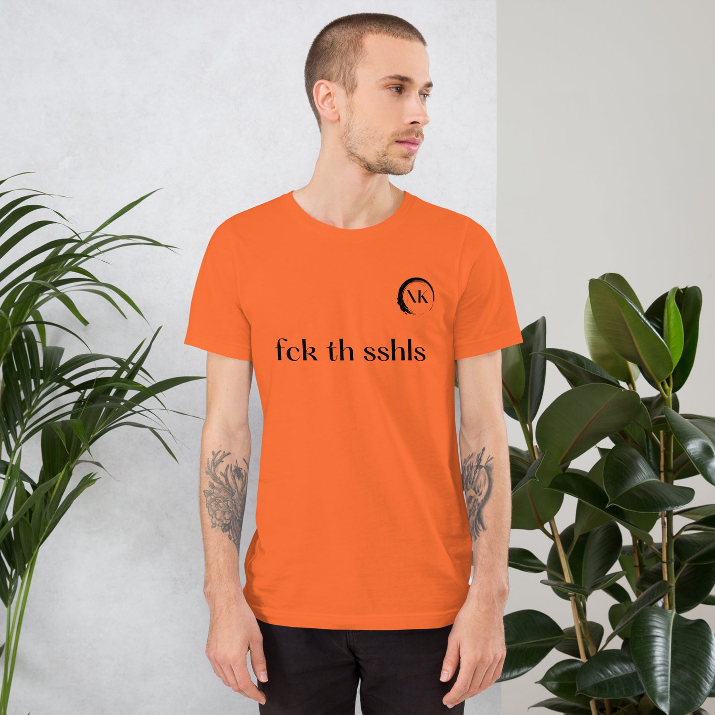 fck th sshls - Das *rschl*chfr*** Zone T-Shirt!