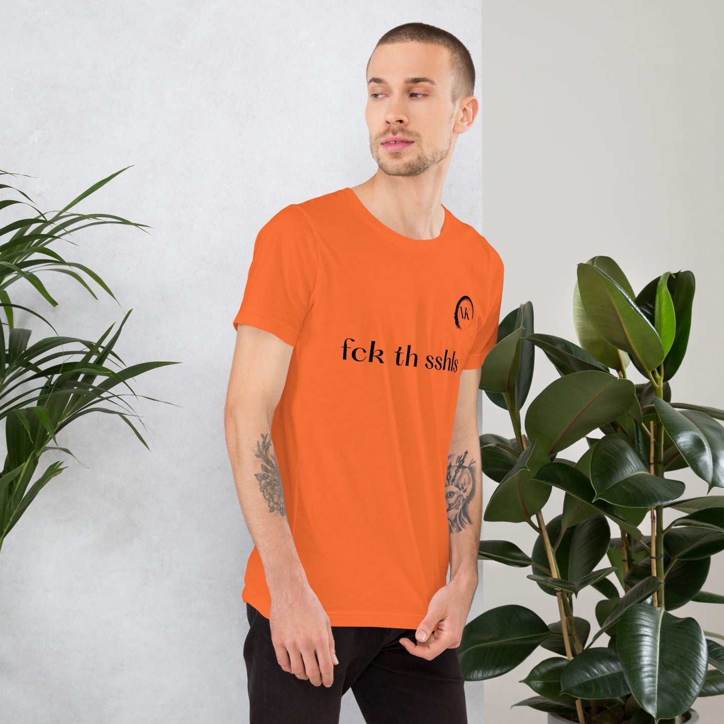 fck th sshls - Das *rschl*chfr*** Zone T-Shirt!