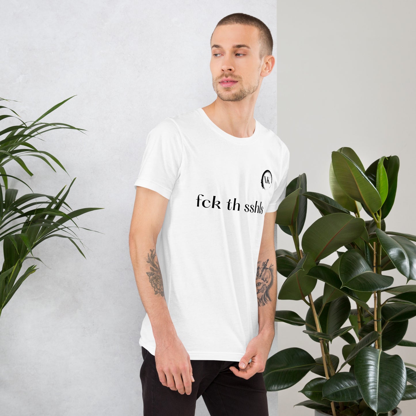 fck th sshls - Das *rschl*chfr*** Zone T-Shirt!